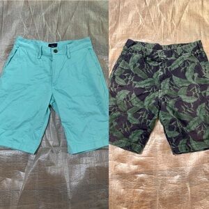 Lot of 2 Khaki Shorts Men’s